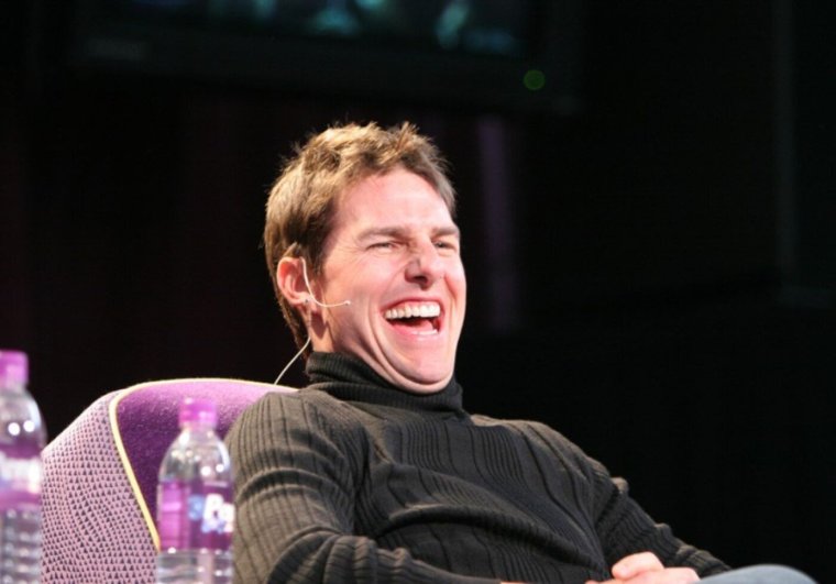 Беззубый том Круз