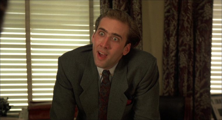 Nicolas Cage поцелуй вампира