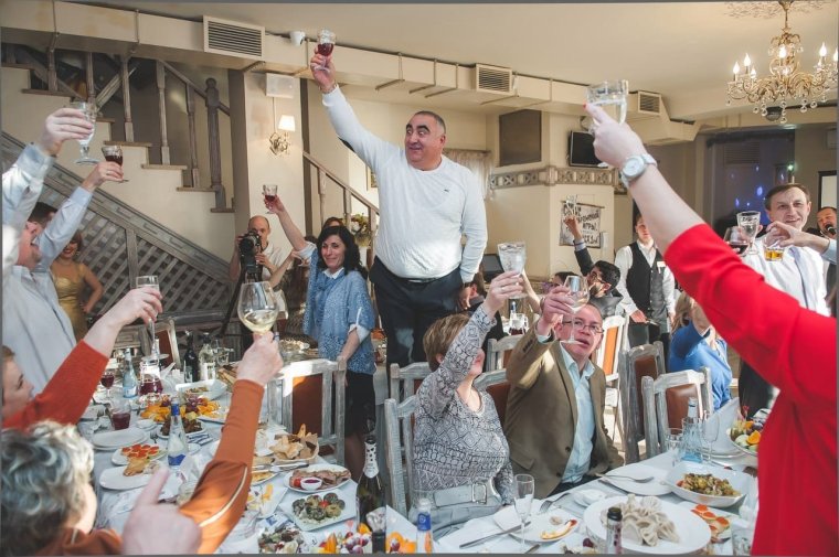 Застолье тост