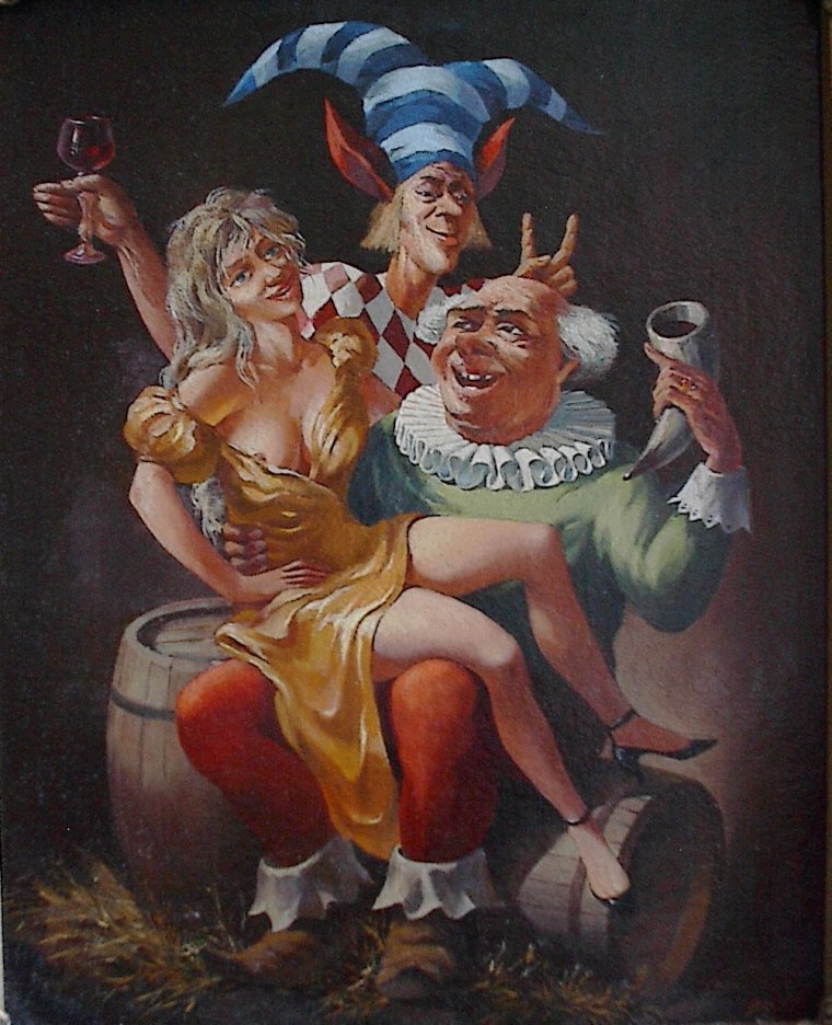 Веселая пирушка