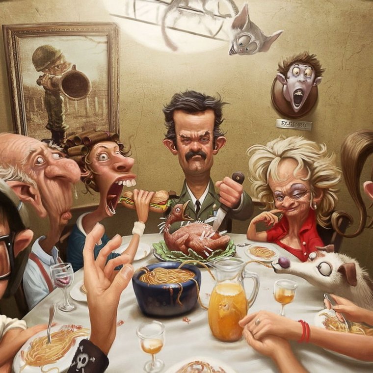 Фанаты для весёлого застолья