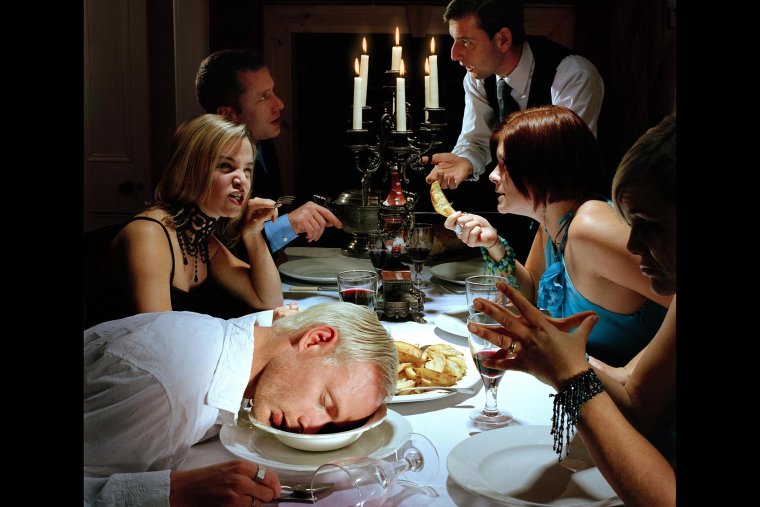 Веселое застолье