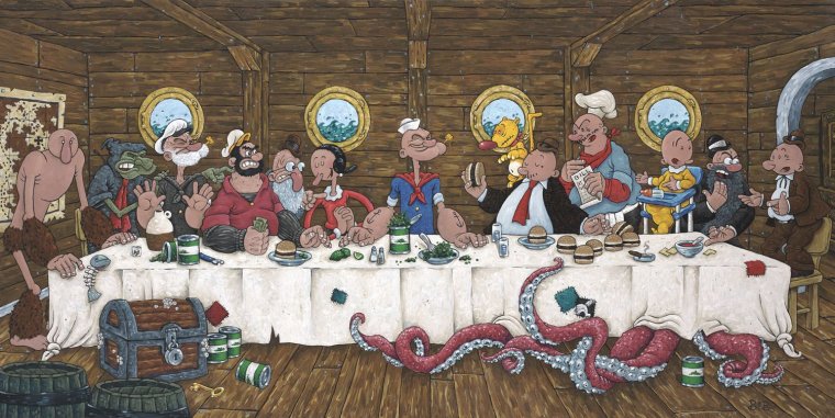 Веселое застолье