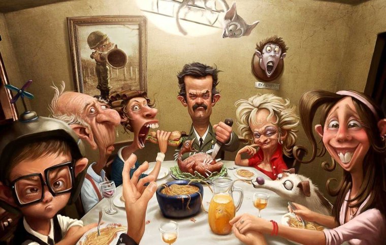 Родственнички фото прикольные