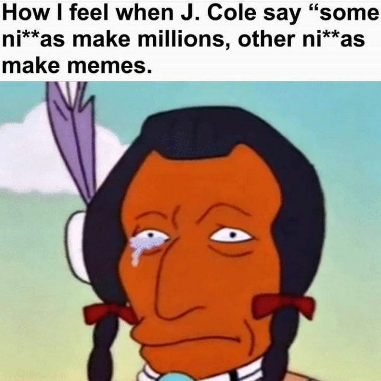 Индеец плачет