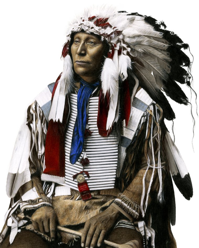 Поклон индейцев