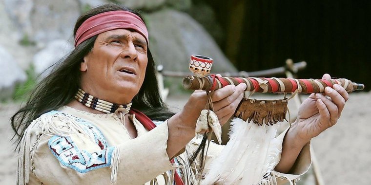 Гойко Митич Апачи