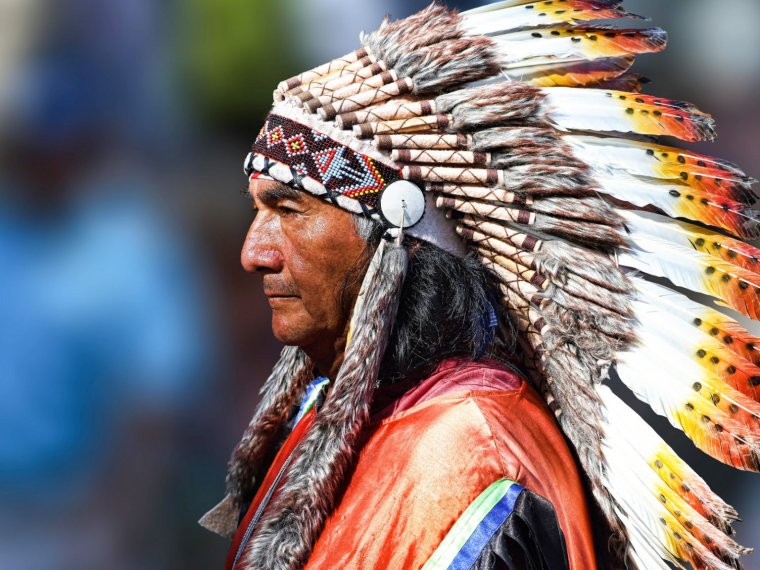 Мудрый индеец