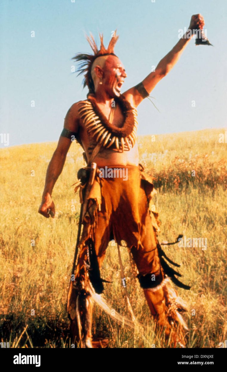 Индейцы Северной Америки со скальпами