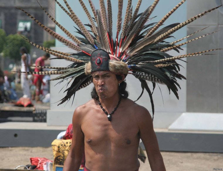 Забавные индейцы