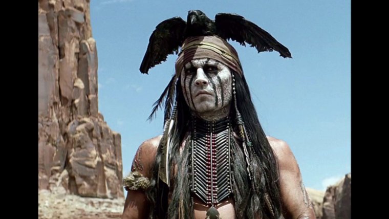 Одинокий рейнджер Тонто