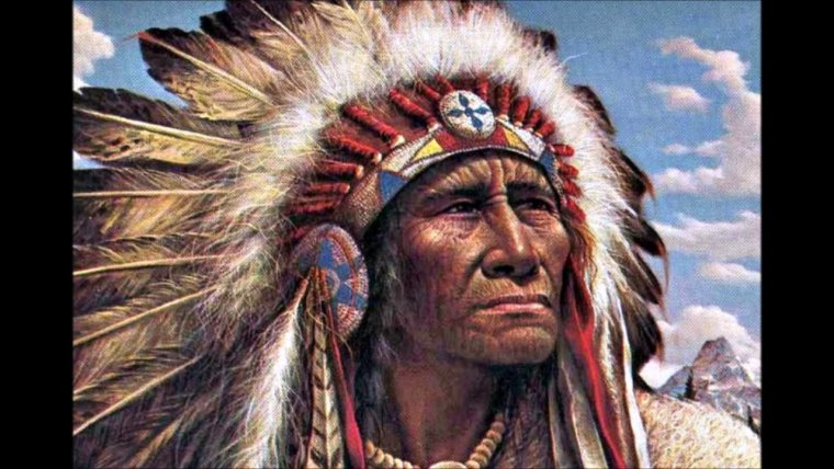 Секвойя вождь племени Чероки