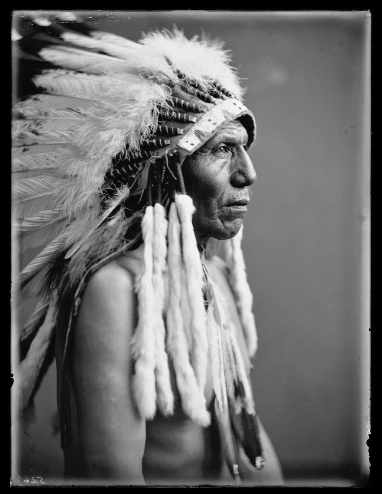 Мускоги индейцы