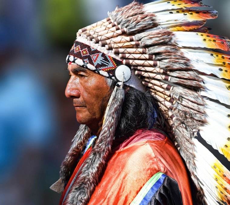 Головной убор вождя племени