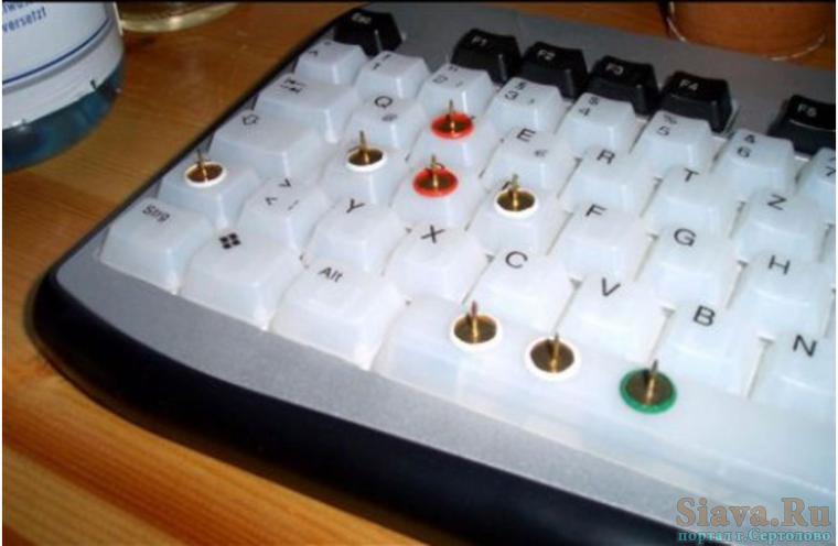 Приколы с клавиатурой на компьютере