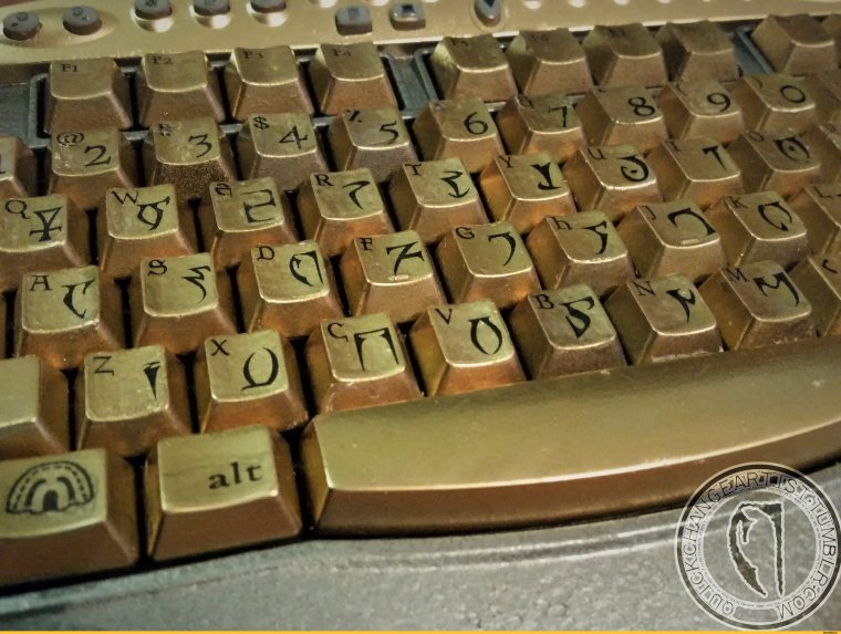 Прикольная клавиатура