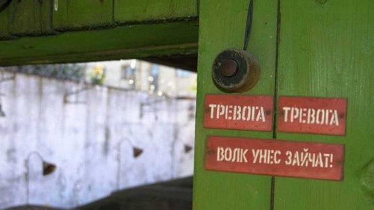 Тревога волк украл зайчат