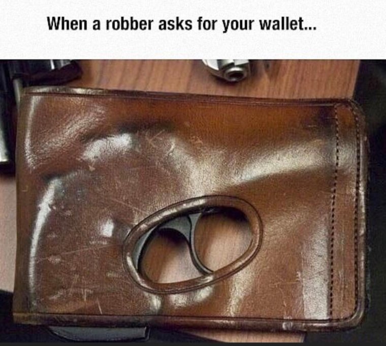 Смешной кошелек