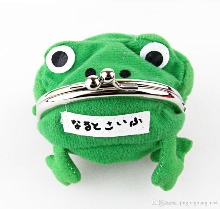 Кошелек Наруто лягушка