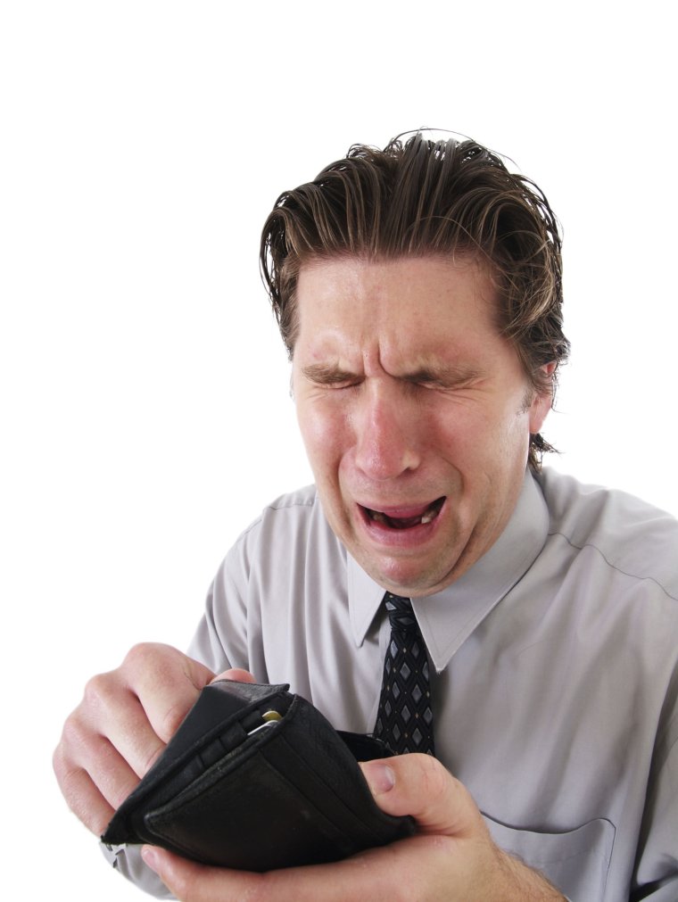 Человек без денег