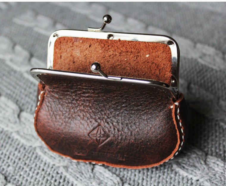 Старинный кошелек