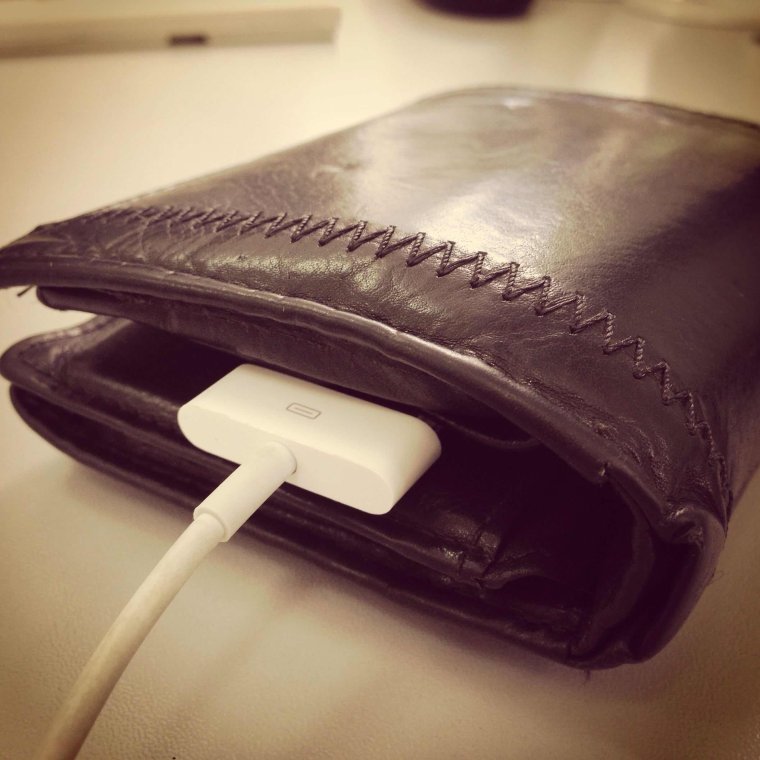 Кошелек с подзарядкой