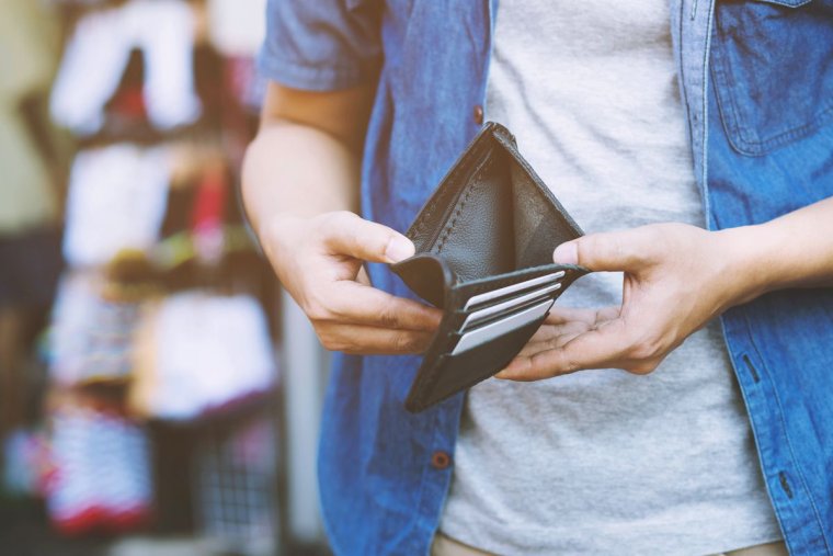 Кошелек без денег