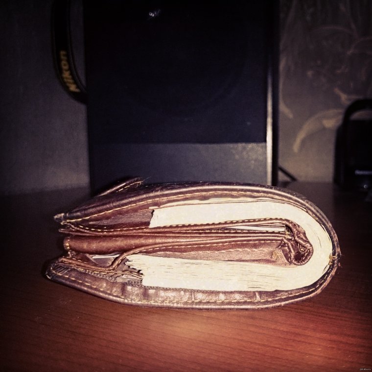 Портмоне с юмором