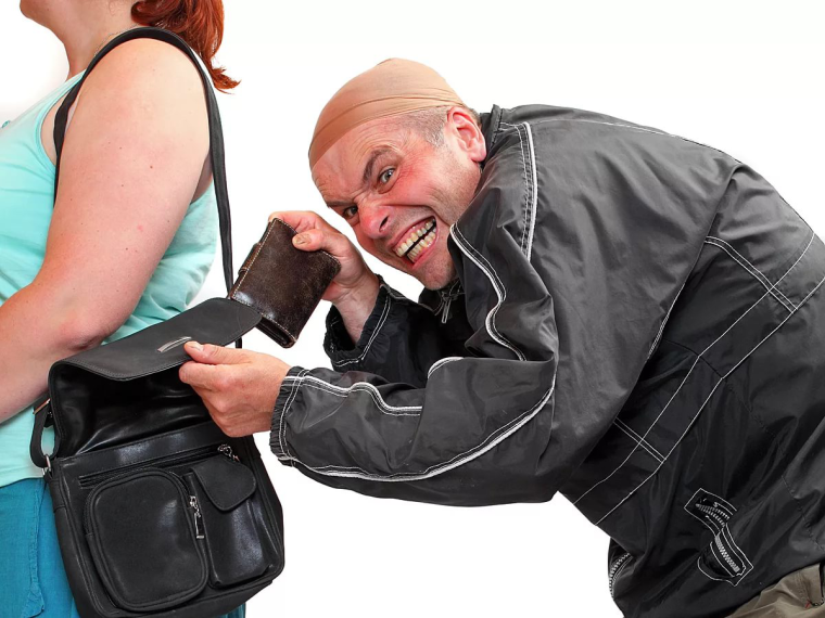 Вор карманник