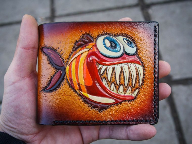 Прикольные кошельки