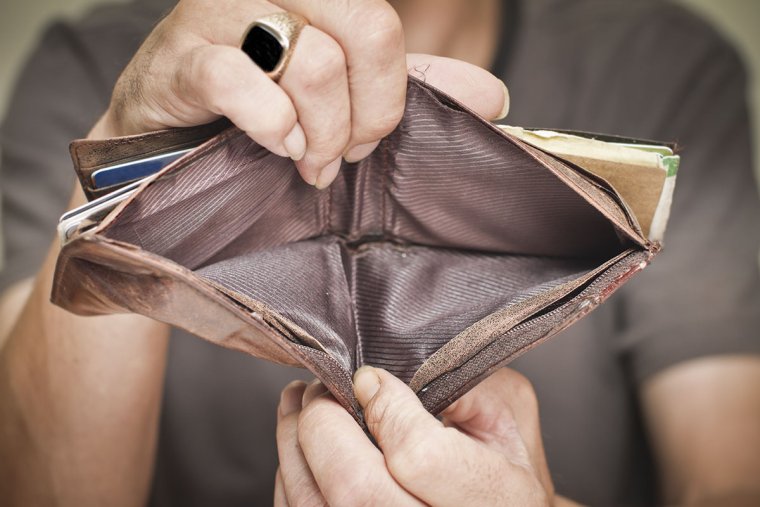 Пустой кошелек