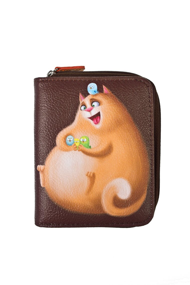 Кошелек «кошка»