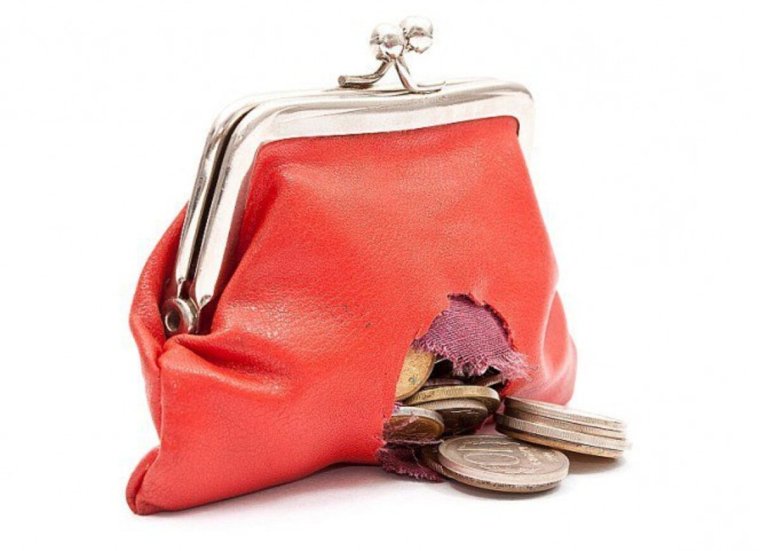 Старый кошелек