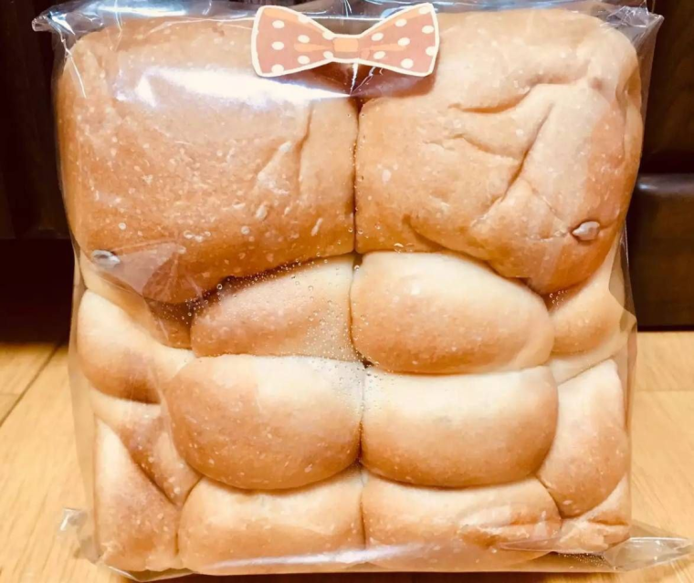 Пресс из булочек