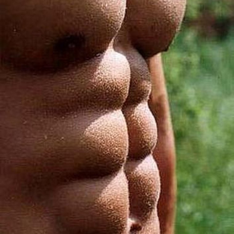 Широкие кубики пресса