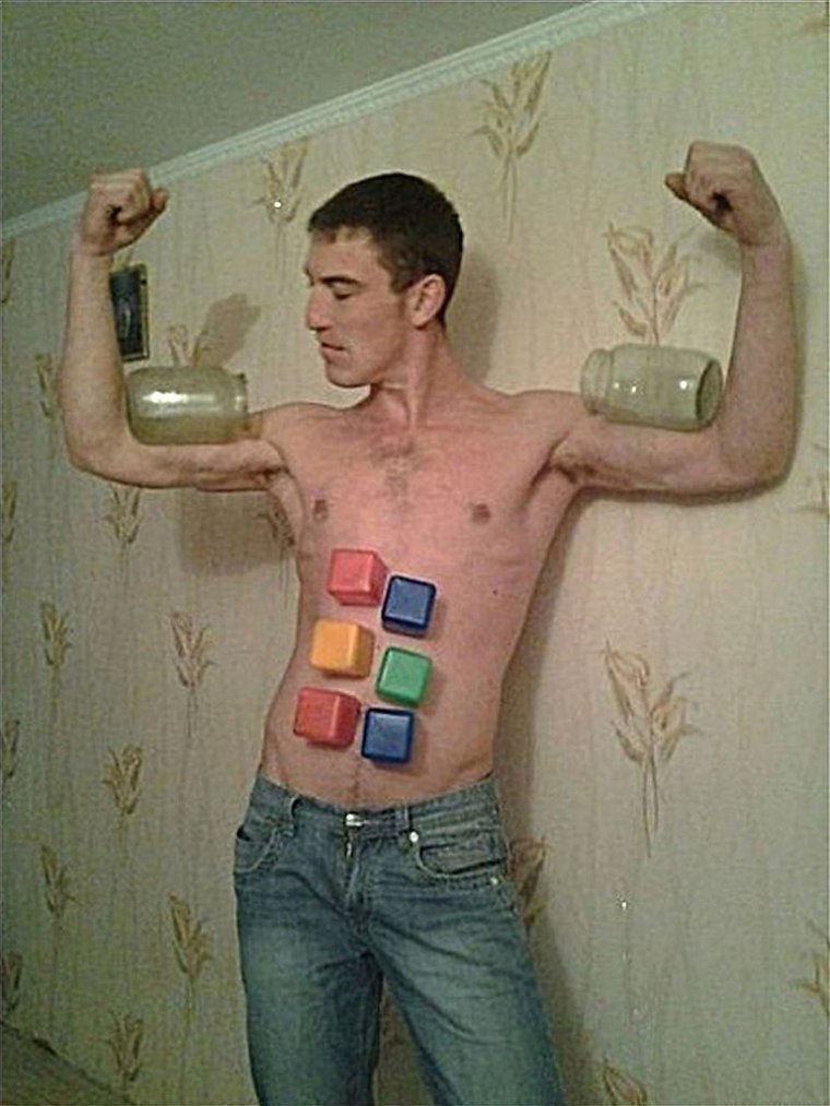 Кубики и банки