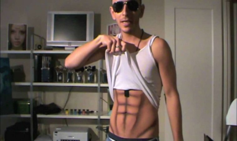 Контуринг кубики пресса