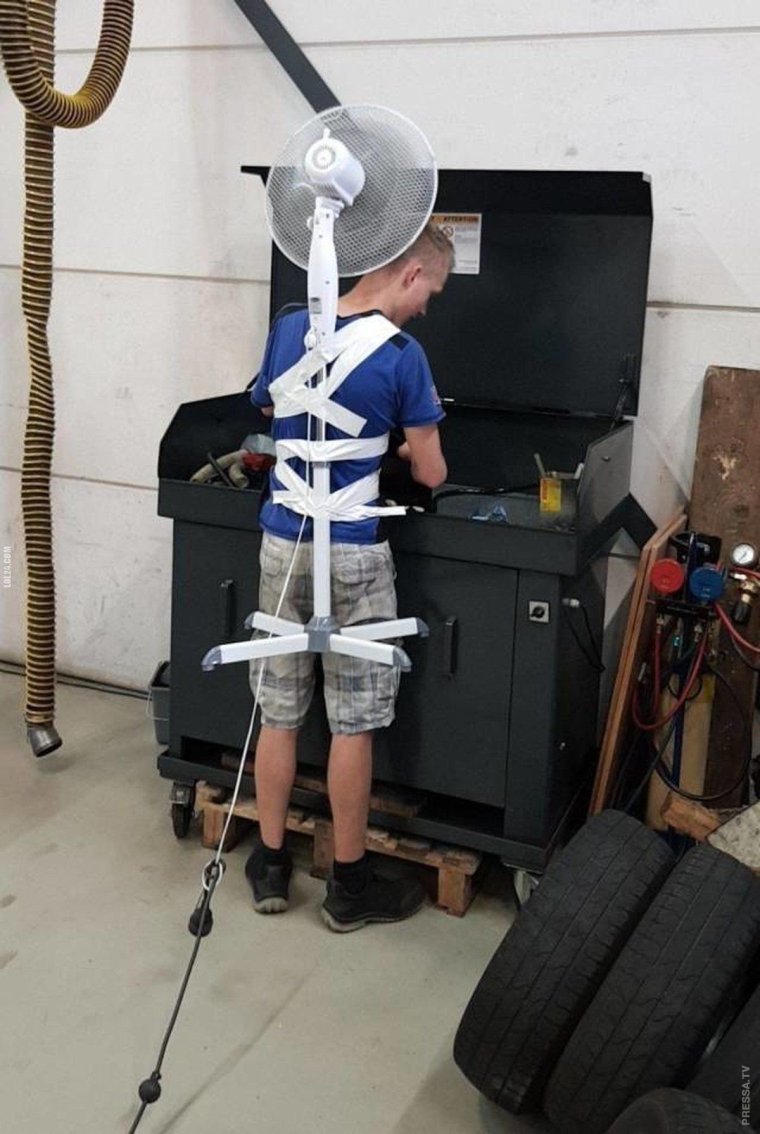 Прикольные вентиляторы