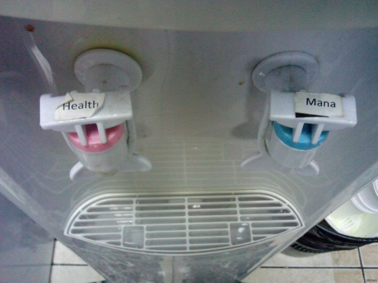 Смешной кулер