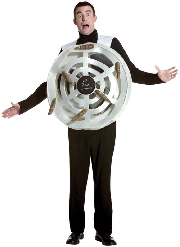 Костюм с вентилятором