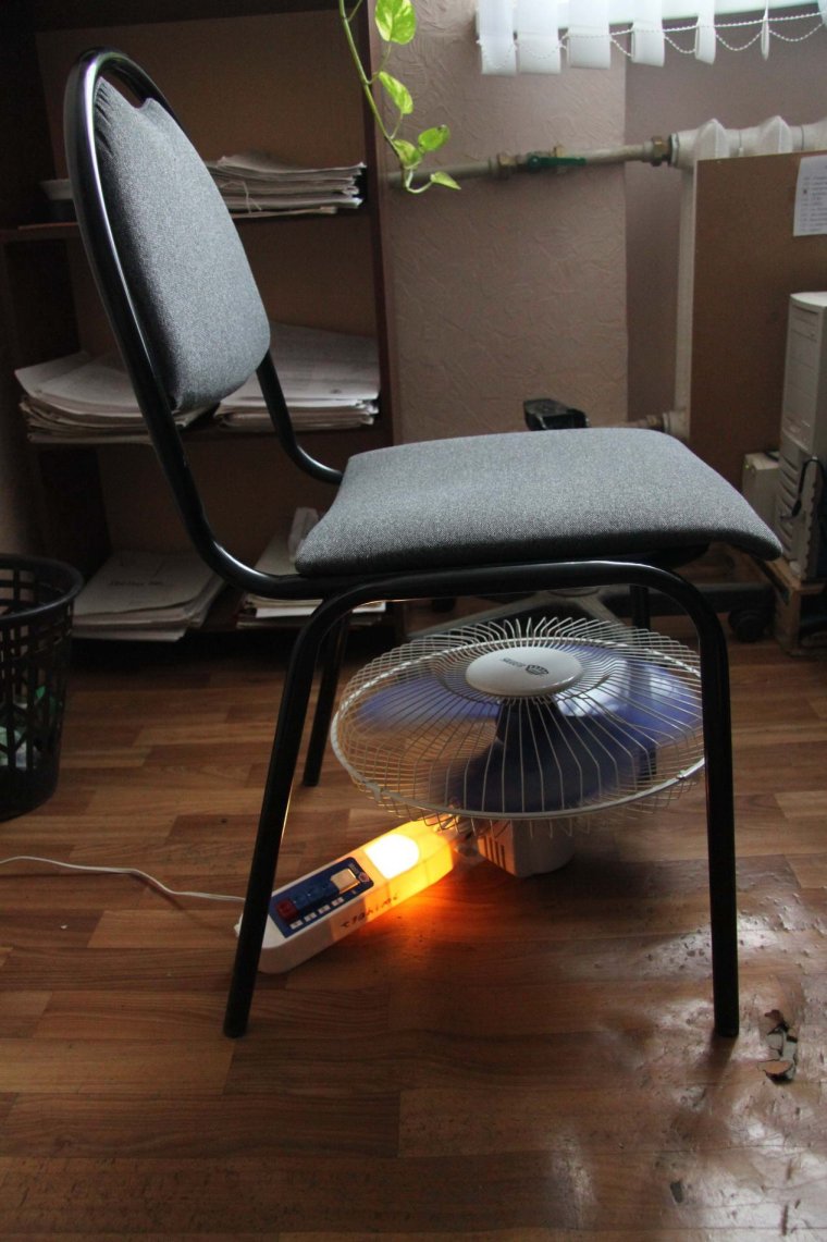 Вентилятор прикол