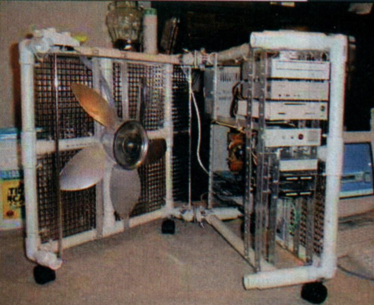 Колхозное охлаждение ПК