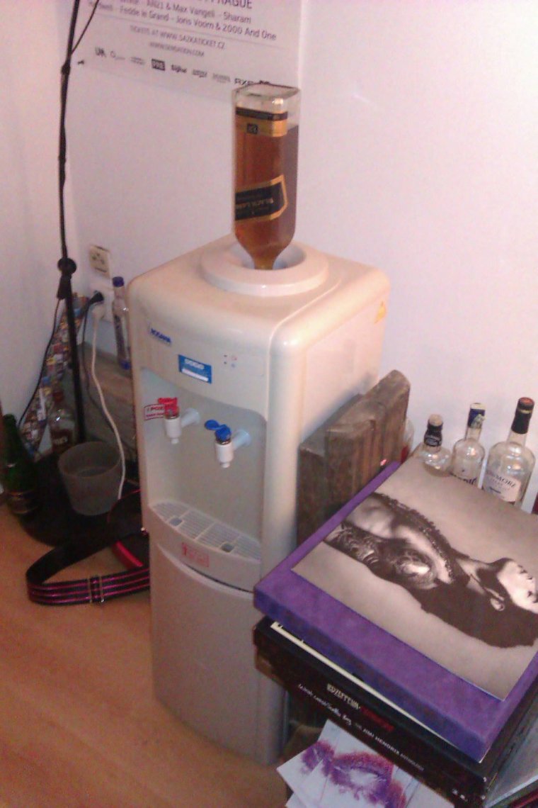 Кулер с виски