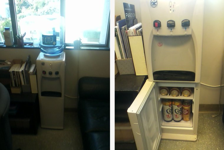 Кулер для воды прикол