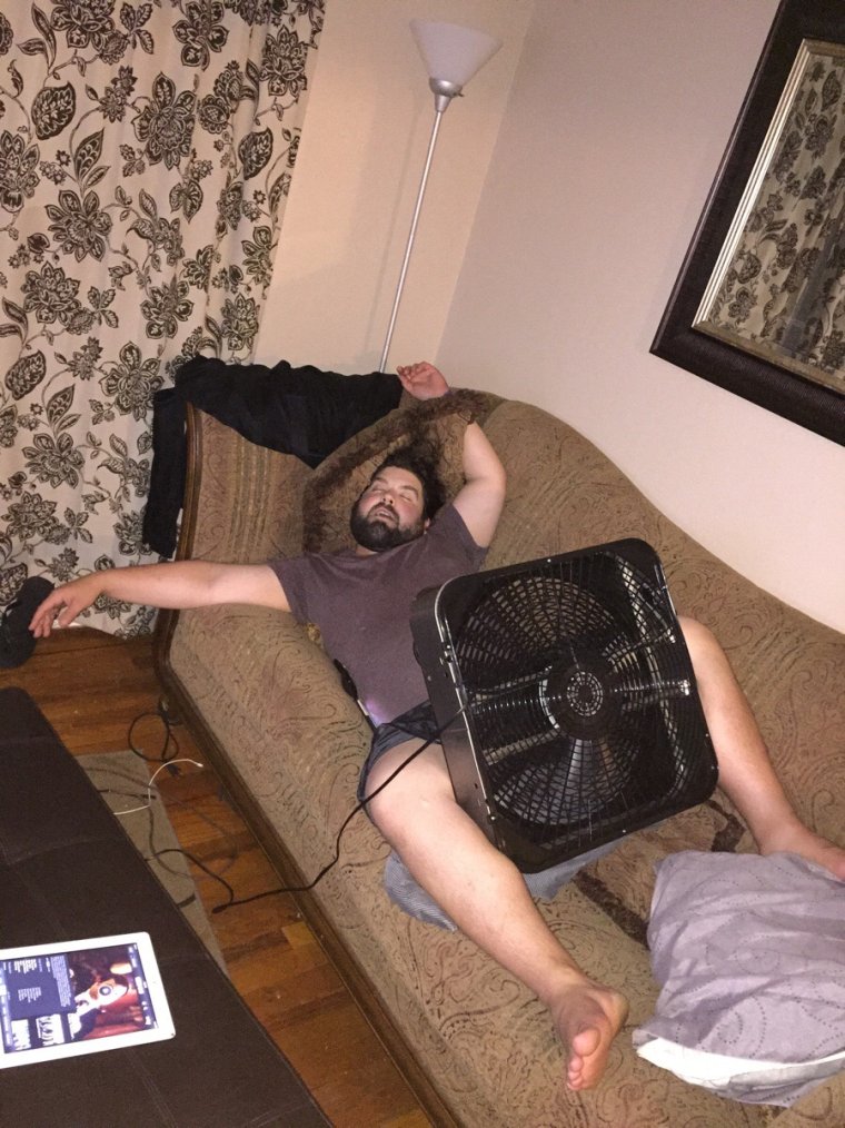 Вентилятор прикол