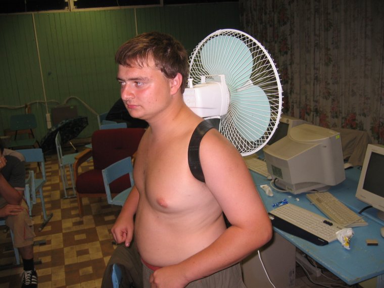 Прикольные вентиляторы