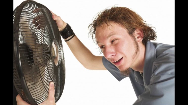 Жара вентилятор