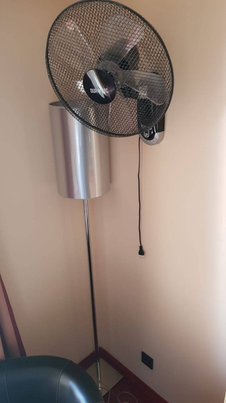 Смешной вентилятор