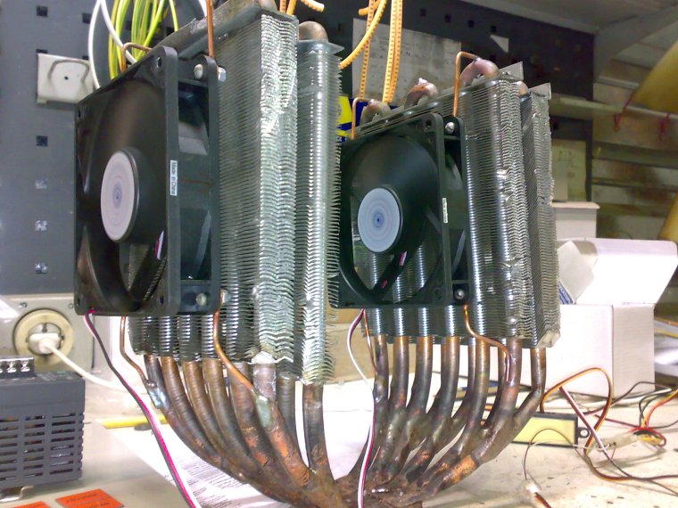 Самодельное охлаждение для процессора