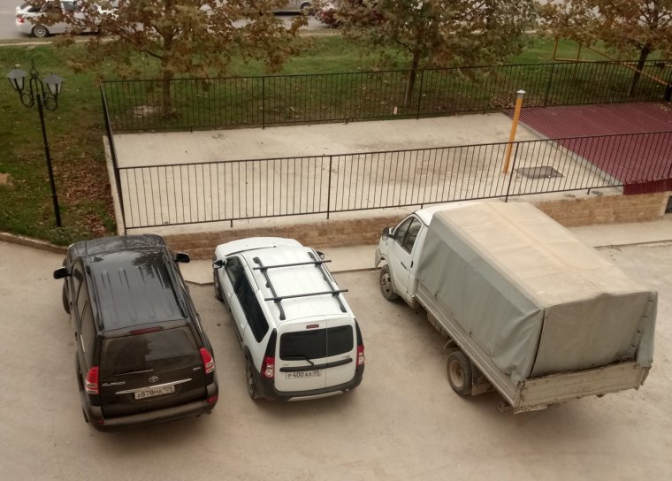 Лада Ларгус прикол